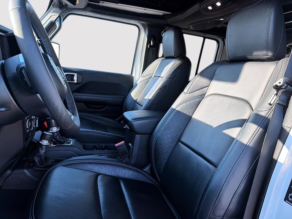 2024 Jeep Wrangler 4xe HIGH ALTITUDE 4XE // SKY ONE-TOUCH // CUIR in St-Jean-Sur-Richelieu, Quebec - 9 - w1024h768px