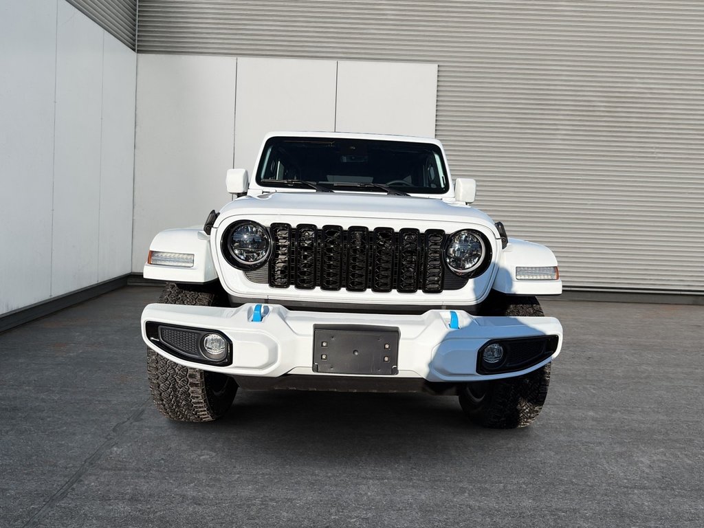2024 Jeep Wrangler 4xe HIGH ALTITUDE 4XE // SKY ONE-TOUCH // CUIR in St-Jean-Sur-Richelieu, Quebec - 2 - w1024h768px