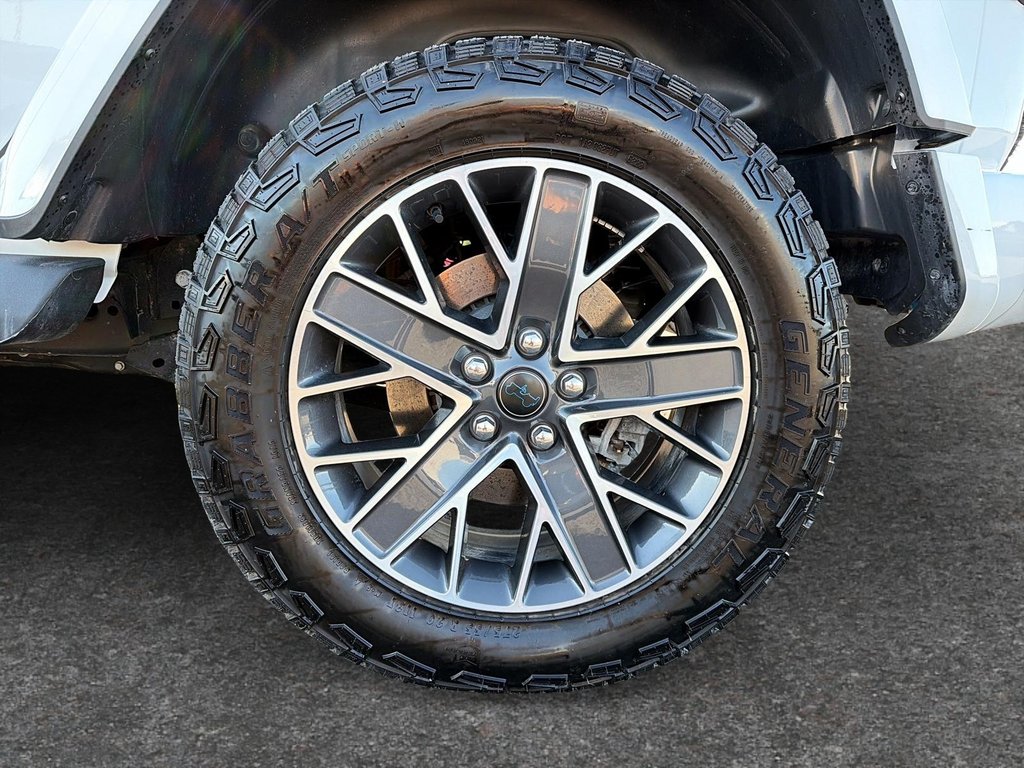2024 Jeep Wrangler 4xe HIGH ALTITUDE 4XE // SKY ONE-TOUCH // CUIR in St-Jean-Sur-Richelieu, Quebec - 7 - w1024h768px