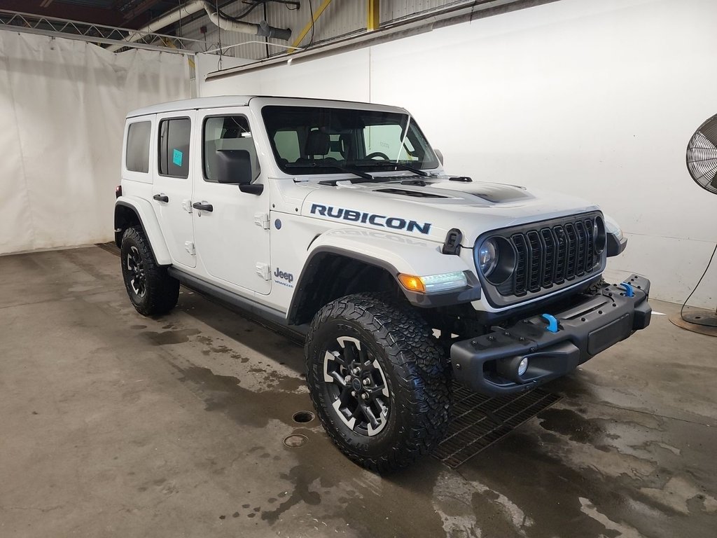 Jeep Wrangler 4xe RUBICON X  4XE CUIR -TOIT SKY ONE-TOUCH 2024 à St-Jean-Sur-Richelieu, Québec - 4 - w1024h768px