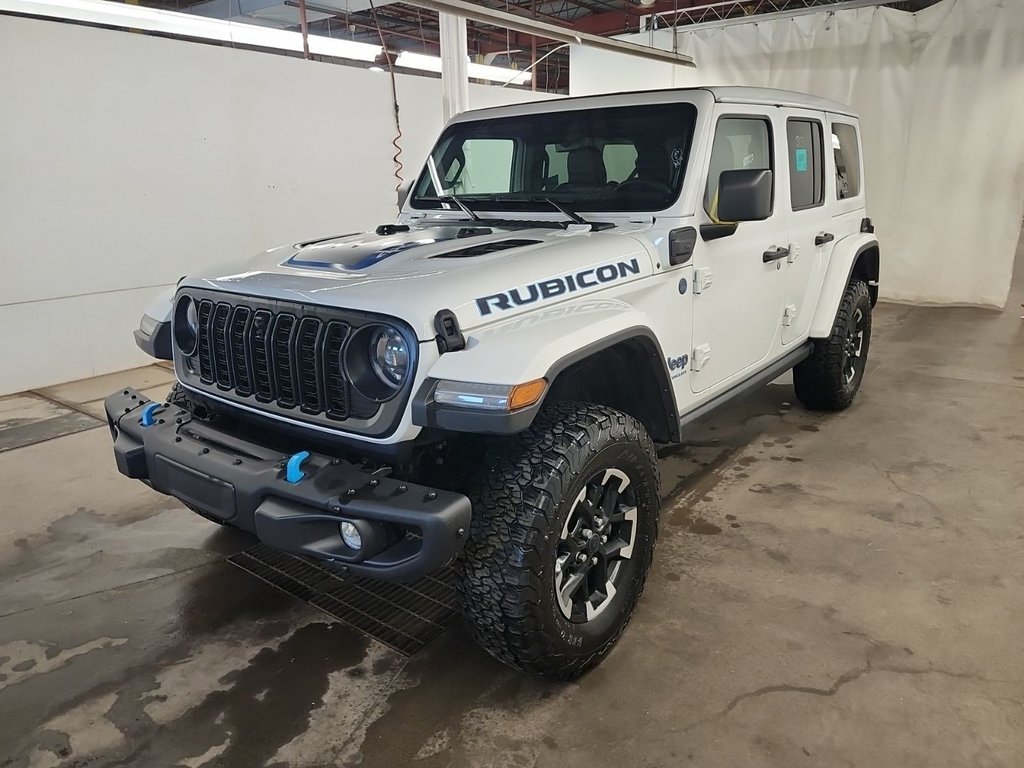 Jeep Wrangler 4xe RUBICON X  4XE CUIR -TOIT SKY ONE-TOUCH 2024 à St-Jean-Sur-Richelieu, Québec - 1 - w1024h768px