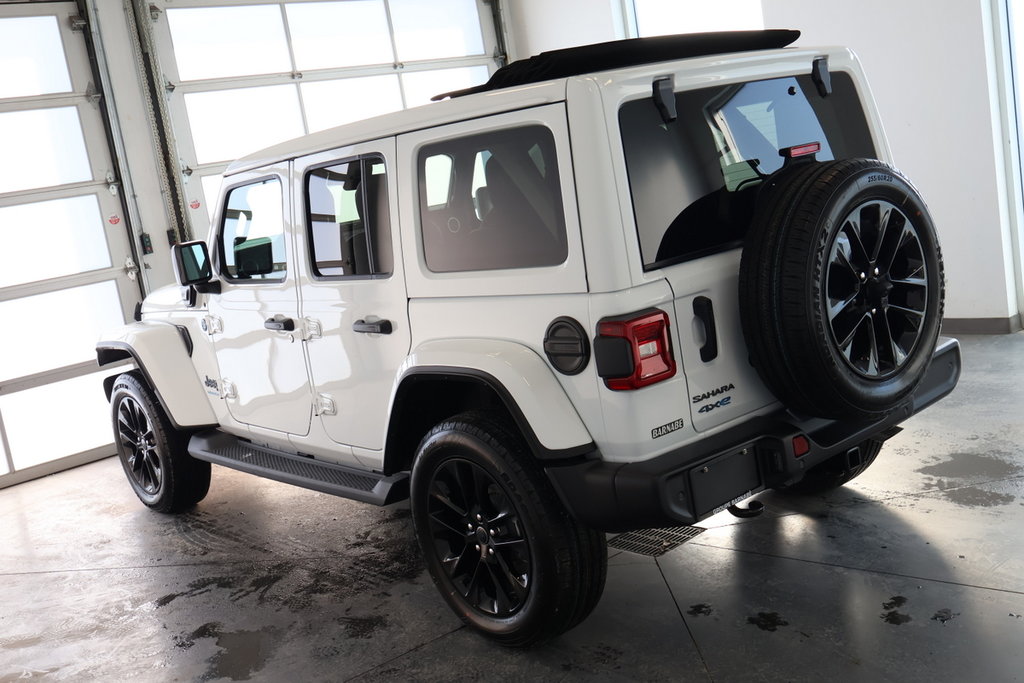 Jeep Wrangler 4xe SAHARA 2025 à St-Jean-Sur-Richelieu, Québec - 5 - w1024h768px