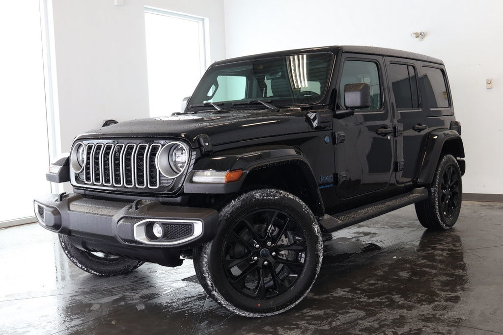 2025 Jeep Wrangler 4xe SAHARA in Sherbrooke, Quebec - 1 - w1024h768px