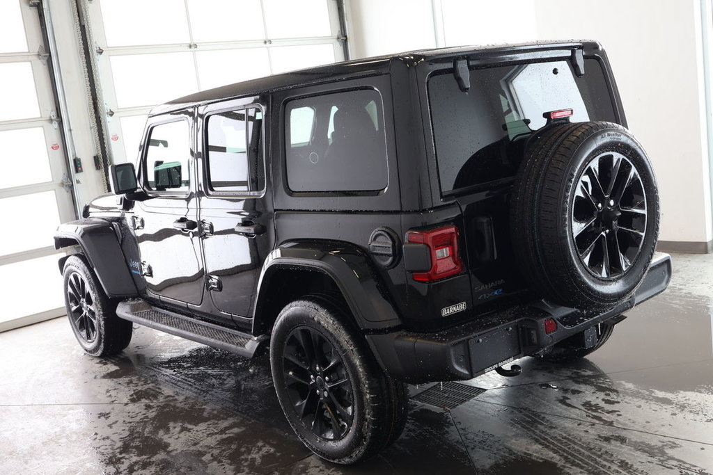 2025 Jeep Wrangler 4xe SAHARA in Sherbrooke, Quebec - 6 - w1024h768px