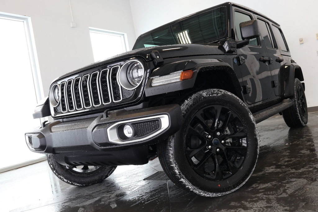 2025 Jeep Wrangler 4xe SAHARA in Sherbrooke, Quebec - 2 - w1024h768px