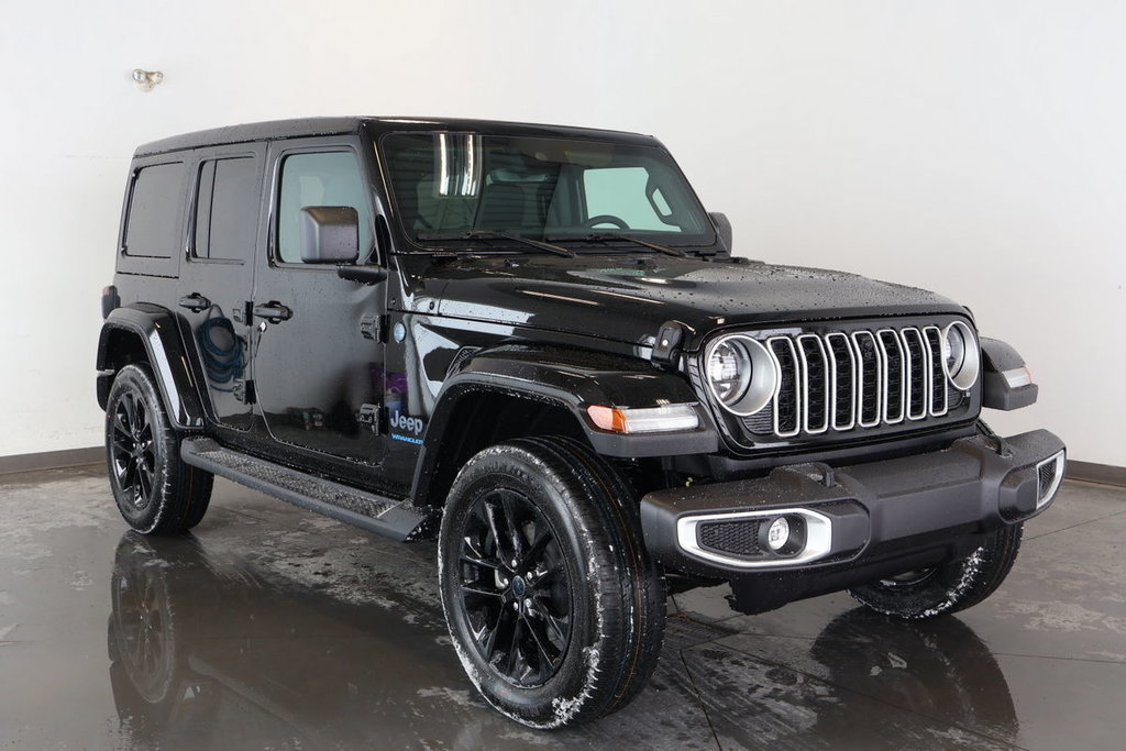 2025 Jeep Wrangler 4xe SAHARA in Sherbrooke, Quebec - 4 - w1024h768px