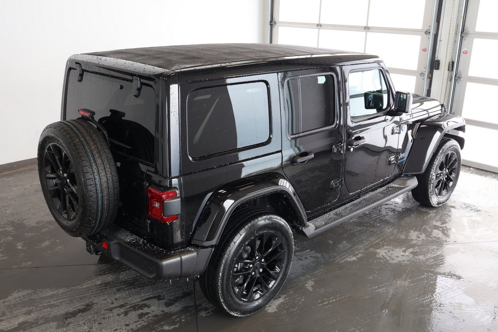 Jeep Wrangler 4xe SAHARA 2025 à St-Jean-Sur-Richelieu, Québec - 7 - w1024h768px