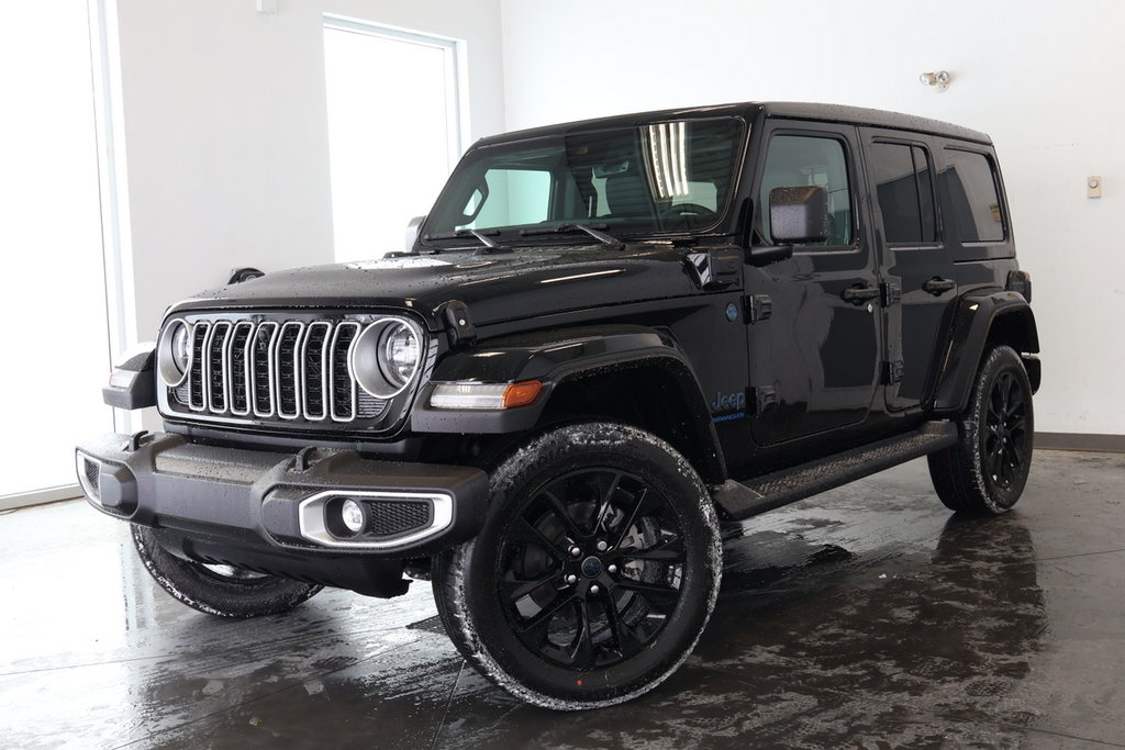 Jeep Wrangler 4xe SAHARA 2025 à St-Jean-Sur-Richelieu, Québec - 1 - w1024h768px