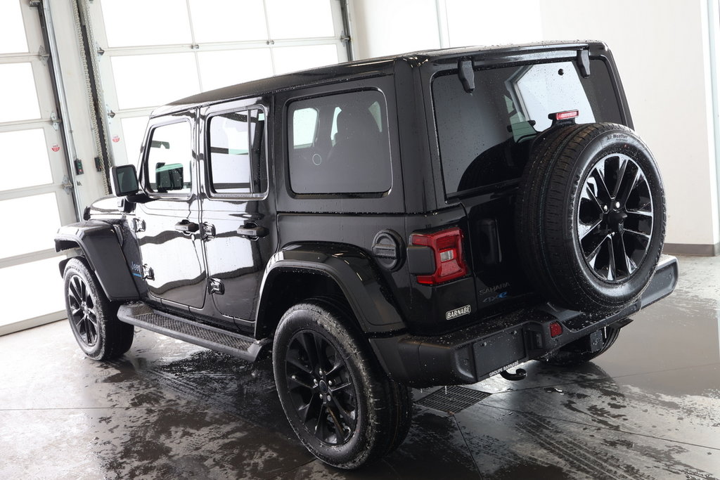 Jeep Wrangler 4xe SAHARA 2025 à St-Jean-Sur-Richelieu, Québec - 5 - w1024h768px