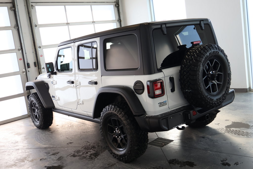 Jeep Wrangler 4xe WILLYS 2025 à St-Jean-Sur-Richelieu, Québec - 5 - w1024h768px