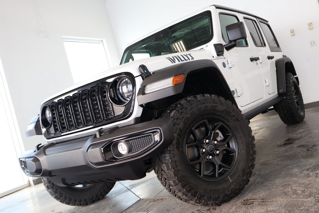 Jeep Wrangler 4xe WILLYS 2025 à St-Jean-Sur-Richelieu, Québec - 2 - w1024h768px