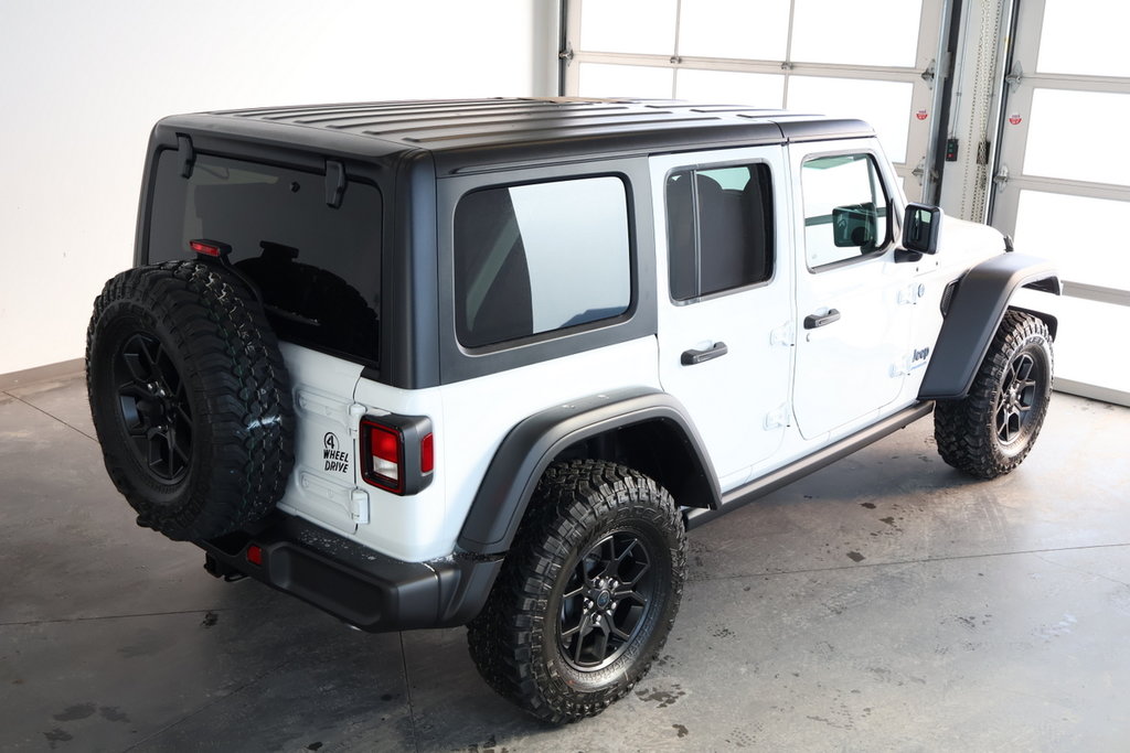 Jeep Wrangler 4xe WILLYS 2025 à St-Jean-Sur-Richelieu, Québec - 7 - w1024h768px