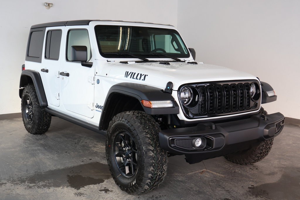 Jeep Wrangler 4xe WILLYS 2025 à St-Jean-Sur-Richelieu, Québec - 4 - w1024h768px