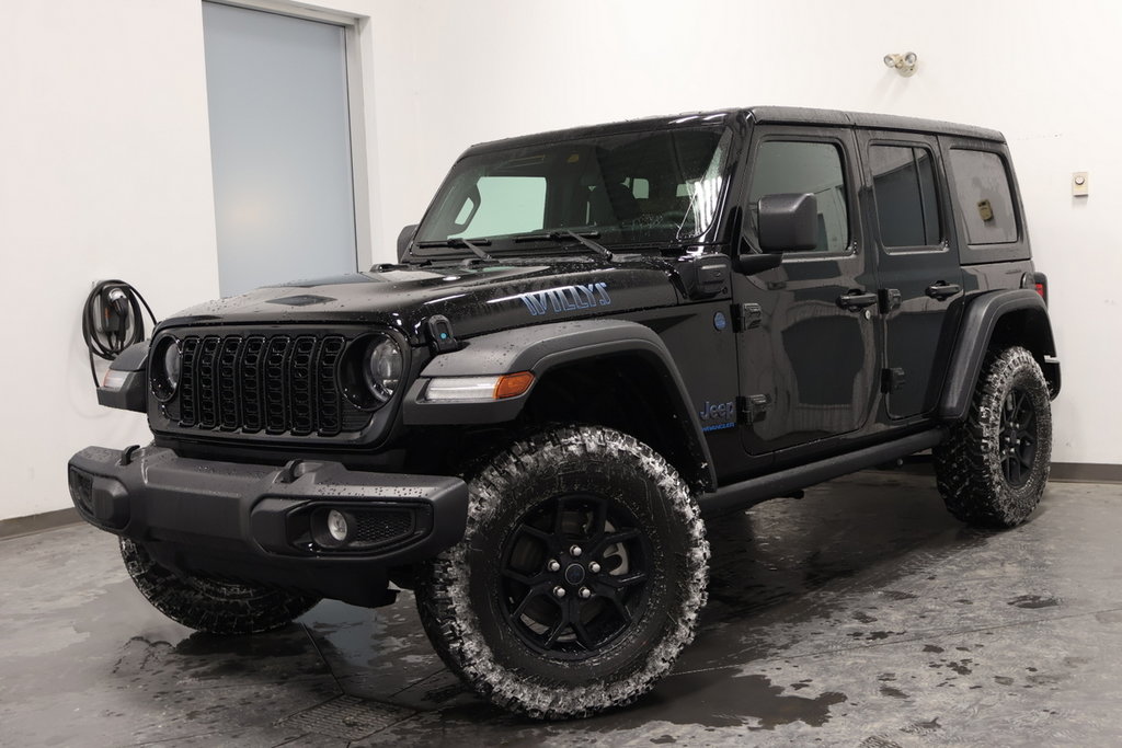 2025 Jeep Wrangler 4xe WILLYS in Sherbrooke, Quebec - 1 - w1024h768px