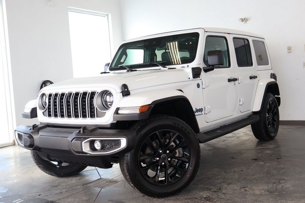 Jeep Wrangler 4xe SAHARA 2025 à St-Jean-Sur-Richelieu, Québec - 1 - w1024h768px