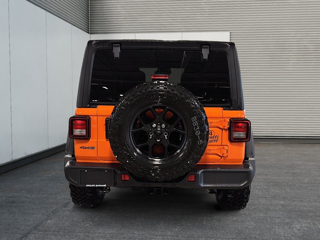 2025 Jeep Wrangler 4XE WILLYS in Sherbrooke, Quebec - 3 - w1024h768px