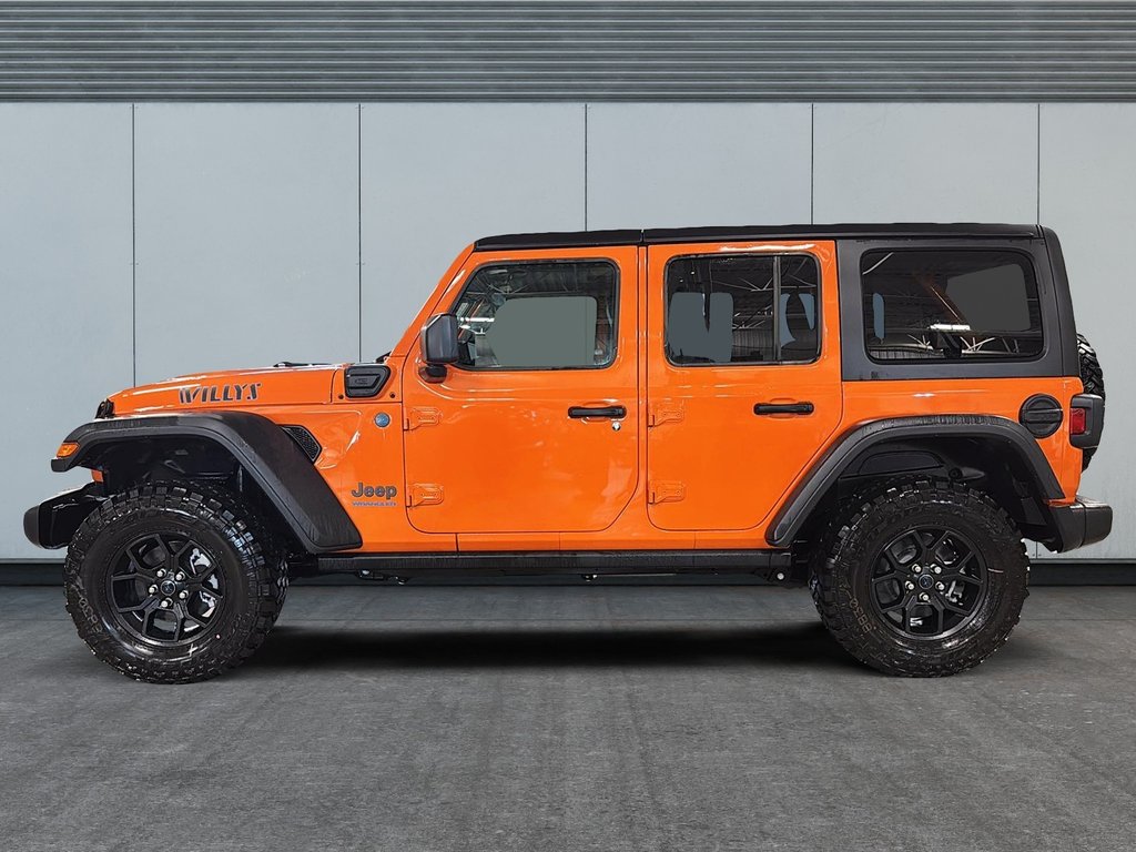 2025 Jeep Wrangler 4XE WILLYS in Sherbrooke, Quebec - 5 - w1024h768px