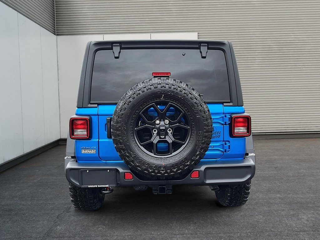 2025 Jeep WRANGLER 4XE WILLYS in Sherbrooke, Quebec - 3 - w1024h768px