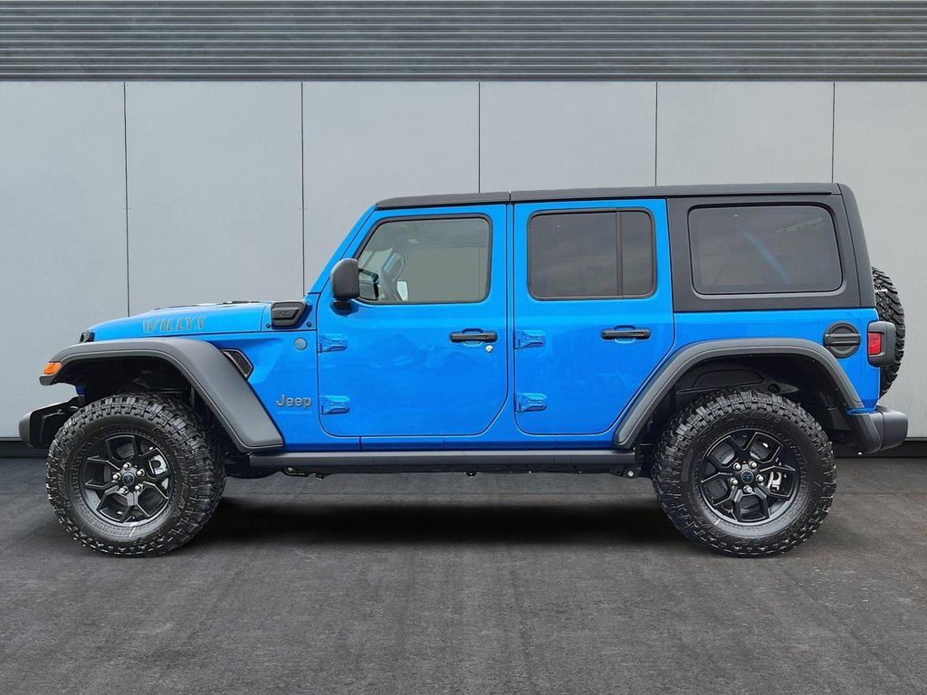 2025 Jeep WRANGLER 4XE WILLYS in Sherbrooke, Quebec - 5 - w1024h768px