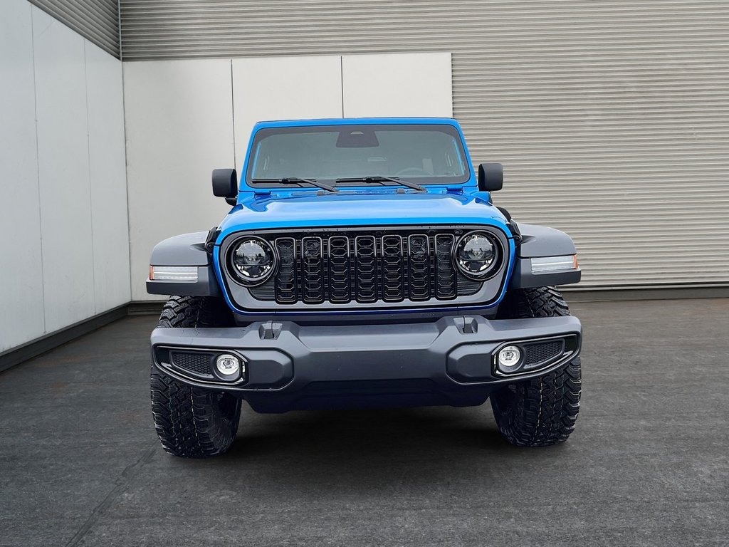 2025 Jeep WRANGLER 4XE WILLYS in Sherbrooke, Quebec - 2 - w1024h768px