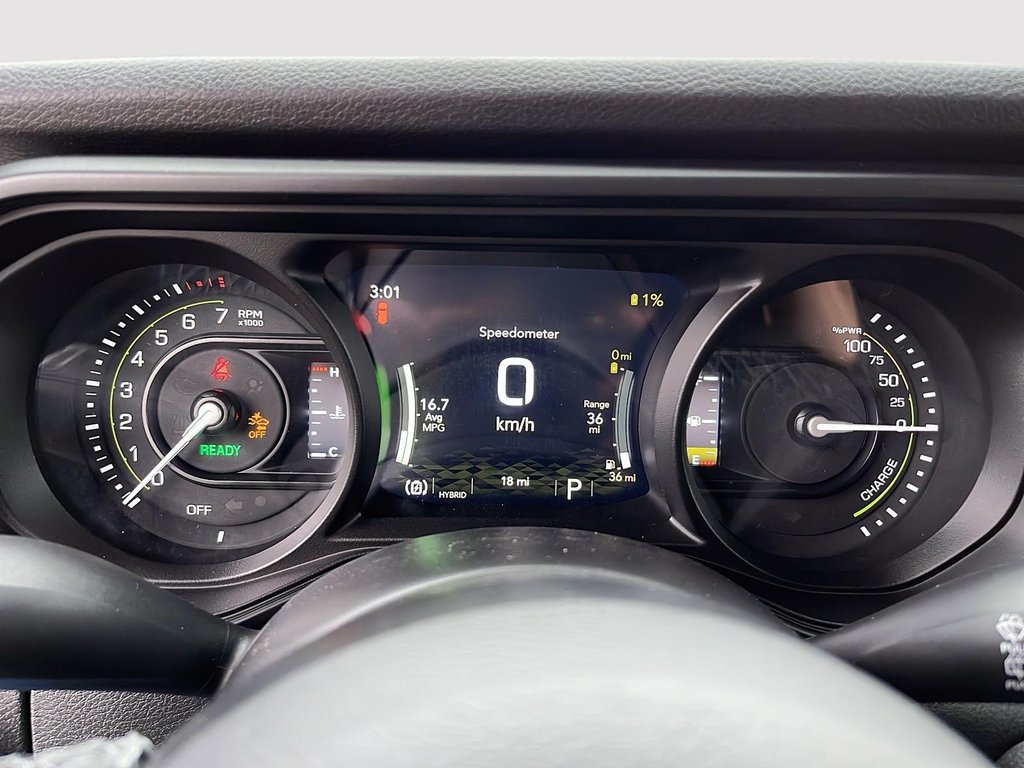 2025 Jeep WRANGLER 4XE WILLYS in Sherbrooke, Quebec - 14 - w1024h768px