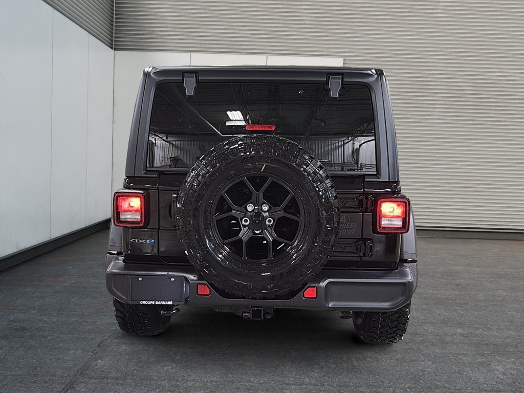 Jeep Wrangler 4XE WILLYS 2025 à Sherbrooke, Québec - 3 - w1024h768px