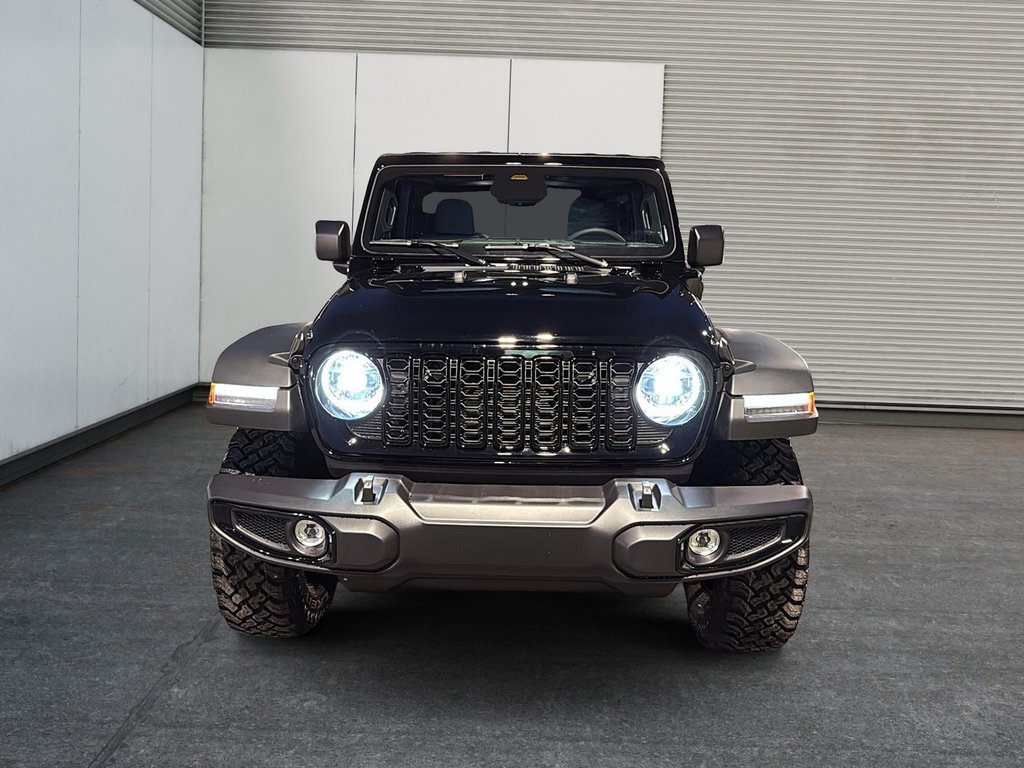 Jeep Wrangler 4xe WILLYS 2025 à Sherbrooke, Québec - 2 - w1024h768px