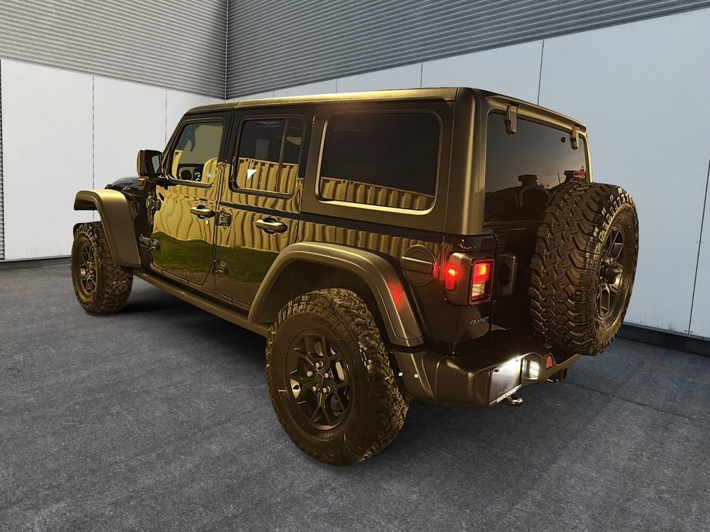 Jeep Wrangler 4xe WILLYS 2025 à Sherbrooke, Québec - 4 - w1024h768px