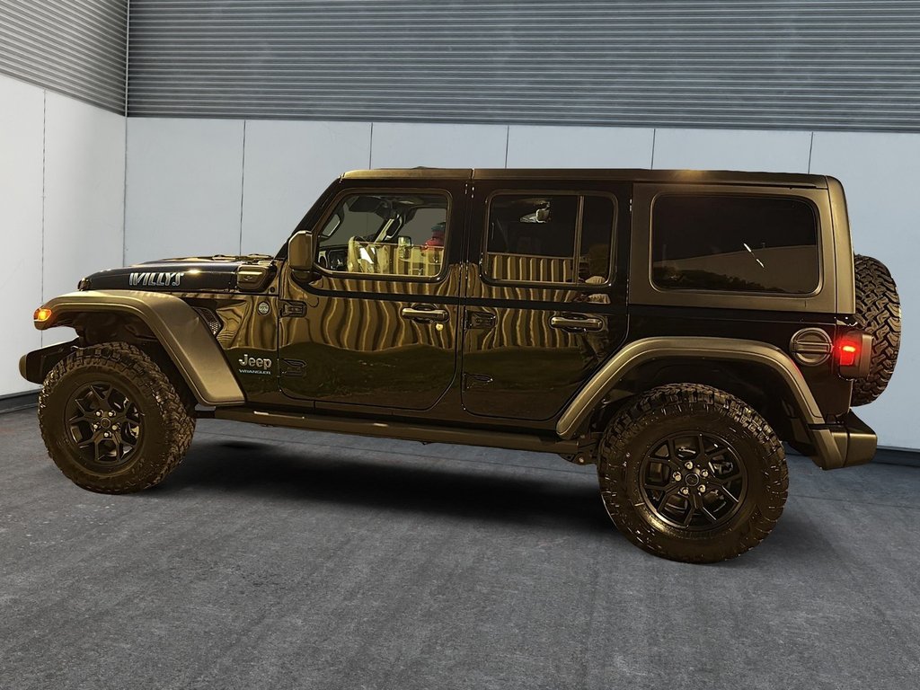 Jeep Wrangler 4xe WILLYS 2025 à Sherbrooke, Québec - 5 - w1024h768px