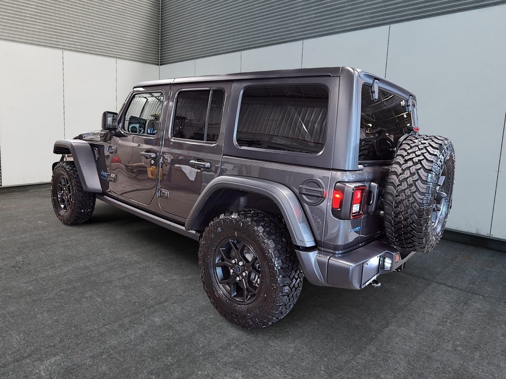 2025 Jeep Wrangler 4xe WILLYS in Sherbrooke, Quebec - 4 - w1024h768px