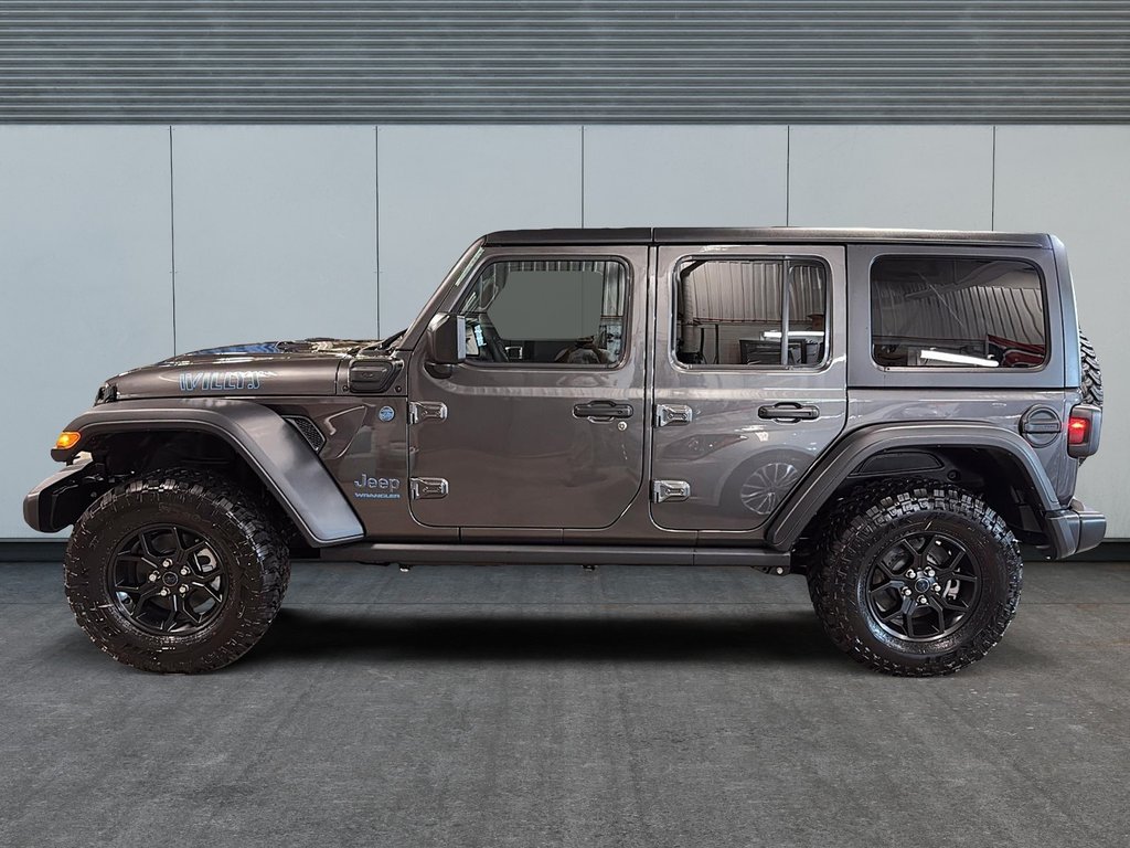 2025 Jeep Wrangler 4xe WILLYS in Sherbrooke, Quebec - 5 - w1024h768px