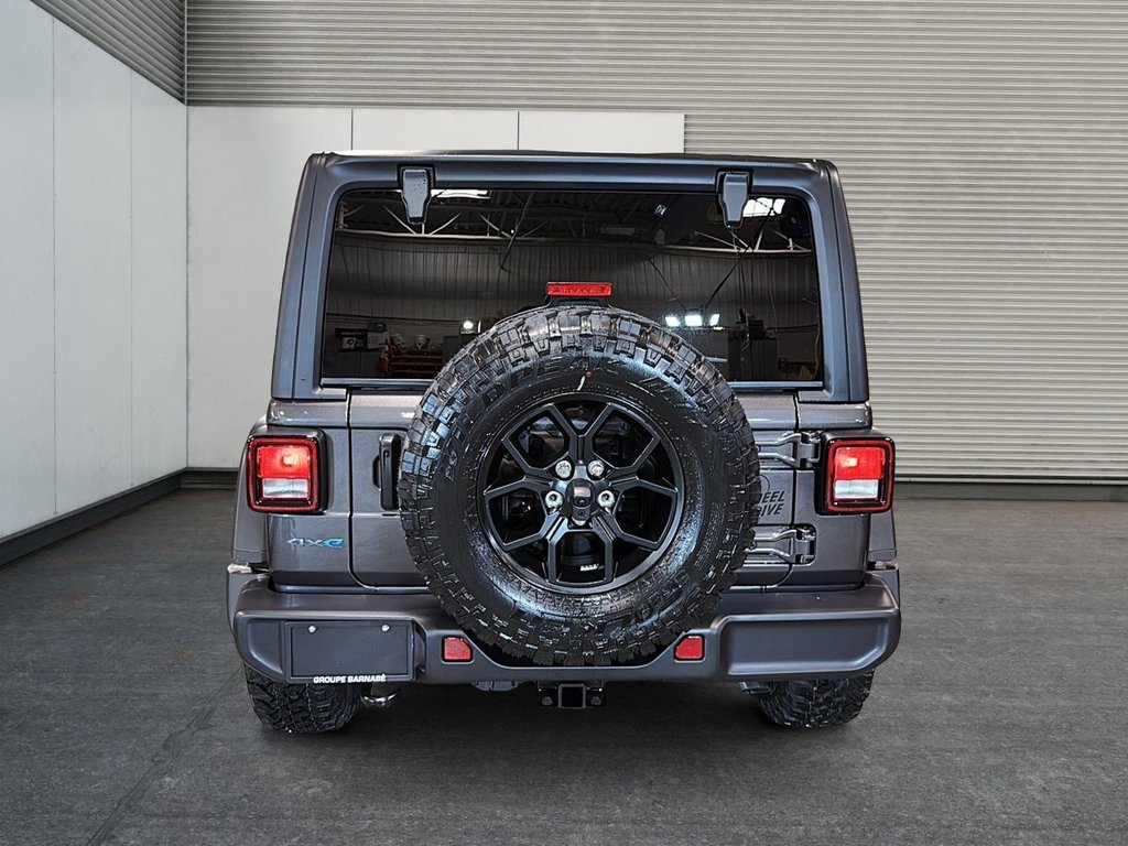 Jeep Wrangler 4xe Willys 2025 à St-Jean-Sur-Richelieu, Québec - 5 - w1024h768px