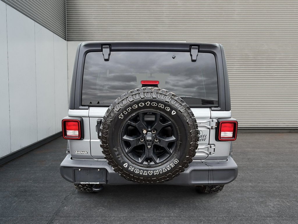 2020 Jeep Wrangler Unlimited Willys in St-Jean-Sur-Richelieu, Quebec - 3 - w1024h768px