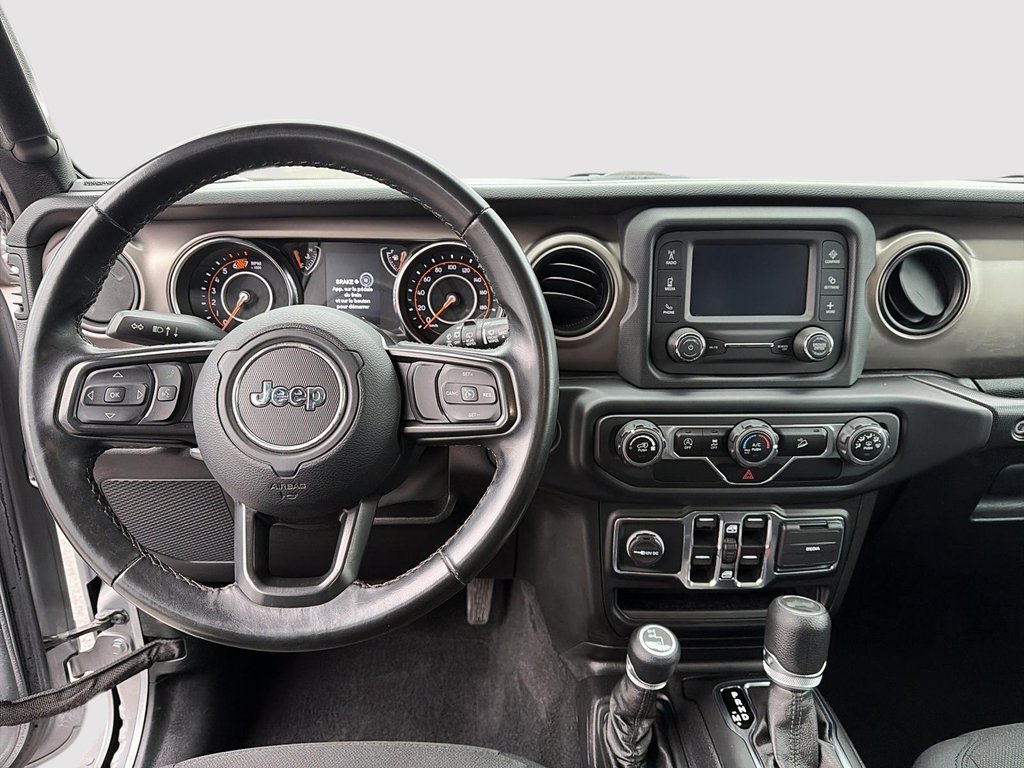 2020 Jeep Wrangler Unlimited Willys in St-Jean-Sur-Richelieu, Quebec - 10 - w1024h768px