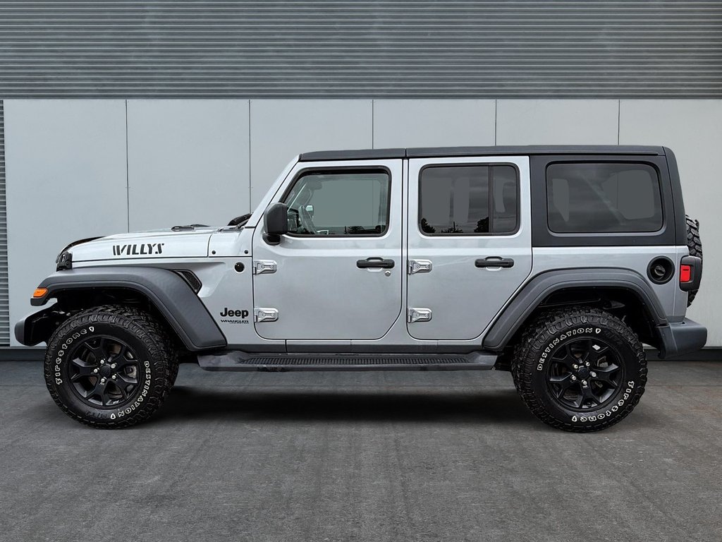 2020 Jeep Wrangler Unlimited Willys in St-Jean-Sur-Richelieu, Quebec - 5 - w1024h768px