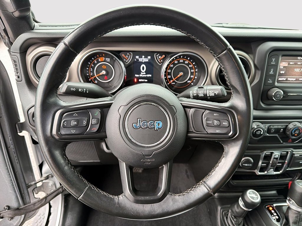 2020 Jeep Wrangler Unlimited Willys in St-Jean-Sur-Richelieu, Quebec - 12 - w1024h768px