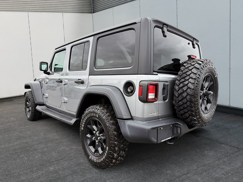 2020 Jeep Wrangler Unlimited Willys in St-Jean-Sur-Richelieu, Quebec - 4 - w1024h768px