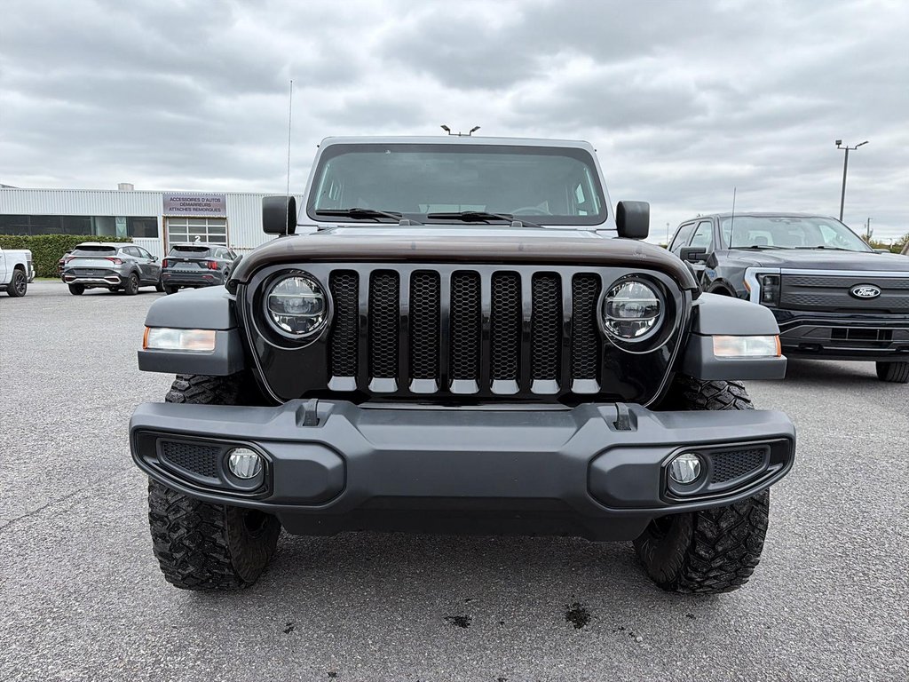 2020 Jeep Wrangler Unlimited Willys in St-Jean-Sur-Richelieu, Quebec - 2 - w1024h768px