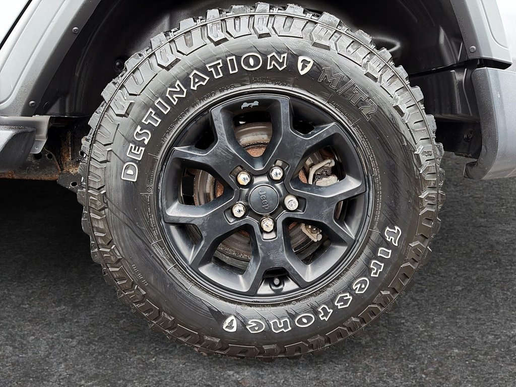 2020 Jeep Wrangler Unlimited Willys in St-Jean-Sur-Richelieu, Quebec - 7 - w1024h768px