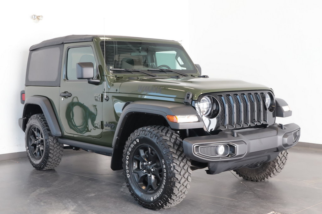 2021  Wrangler WILLYS 4X4 | ENSEMBLE TEMPS FROID in St-Jean-Sur-Richelieu, Quebec - 4 - w1024h768px