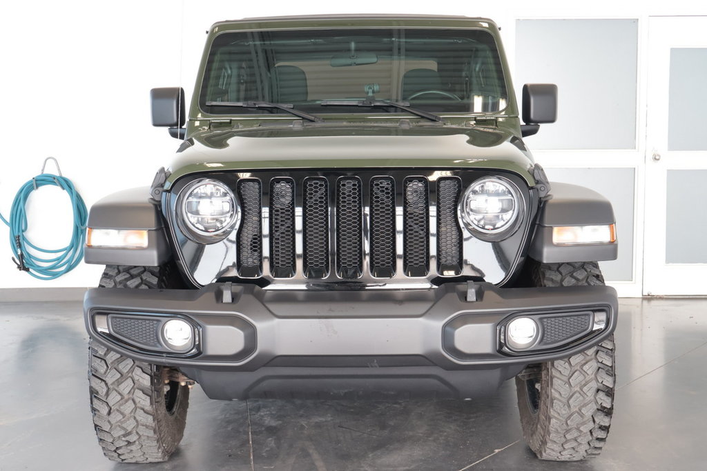 2021  Wrangler WILLYS 4X4 | ENSEMBLE TEMPS FROID in St-Jean-Sur-Richelieu, Quebec - 3 - w1024h768px