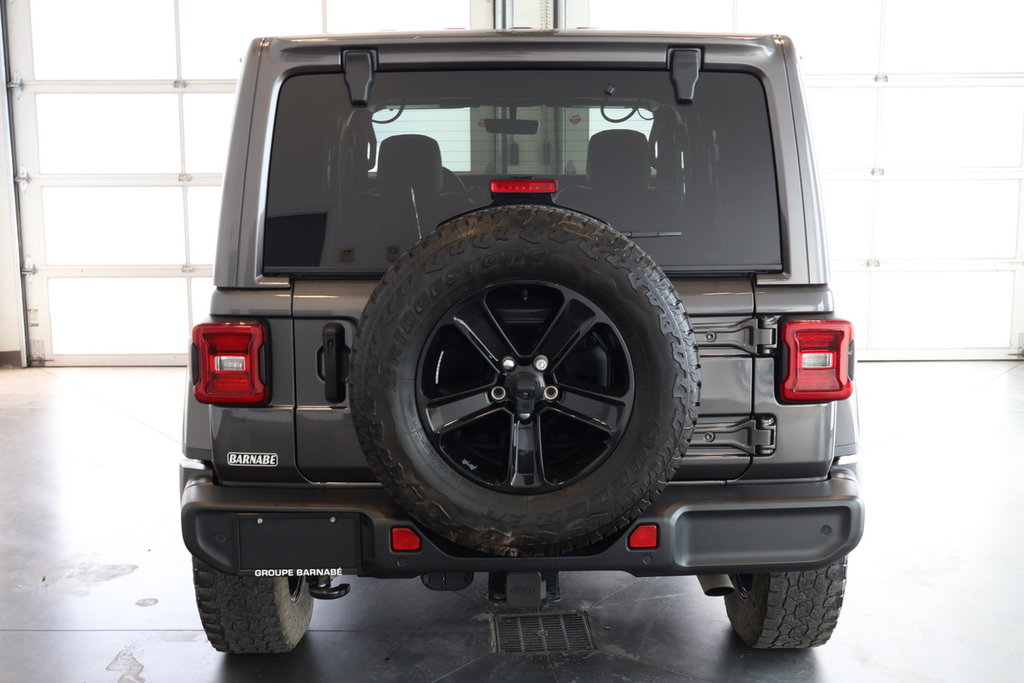 Wrangler Unlimited 3.6L V6 Sahara Altitude 2021 à St-Jean-Sur-Richelieu, Québec - 6 - w1024h768px