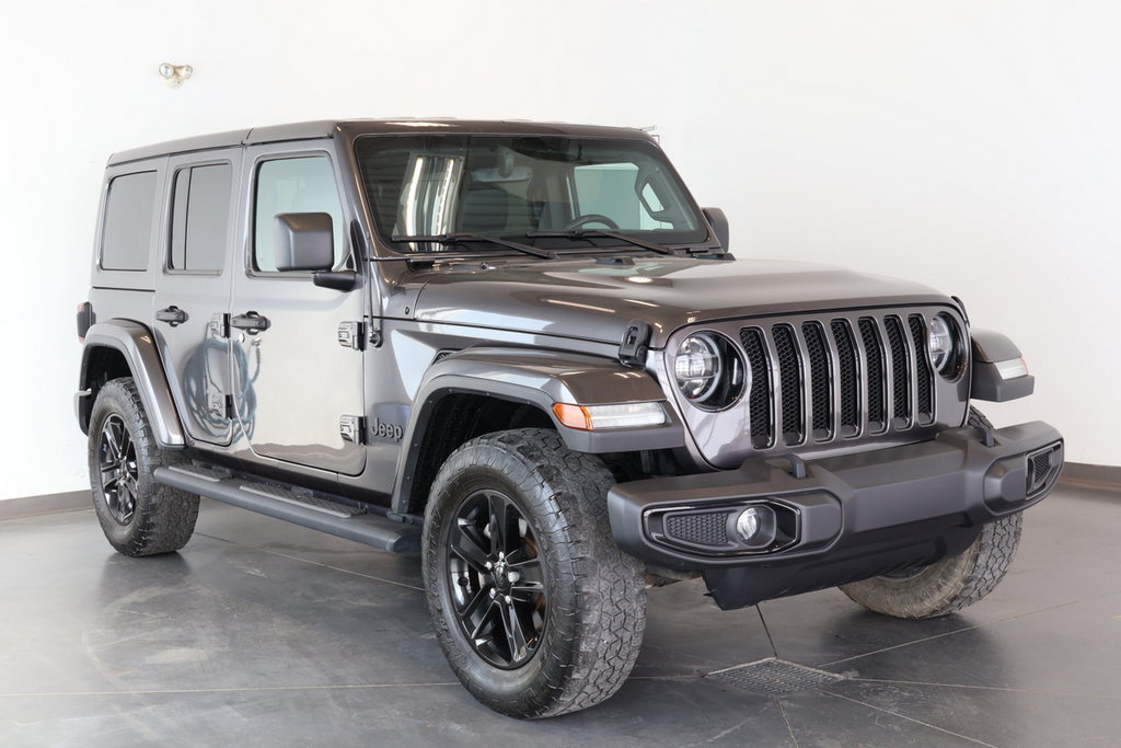 Wrangler Unlimited 3.6L V6 Sahara Altitude 2021 à St-Jean-Sur-Richelieu, Québec - 4 - w1024h768px