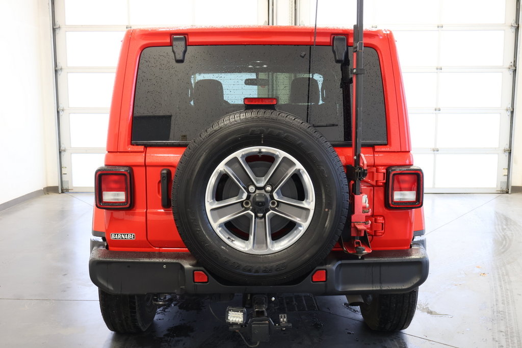 Wrangler UNLIMITED SAHARA + DEUX TOITS + ALPINE + CUIR 2021 à St-Jean-Sur-Richelieu, Québec - 6 - w1024h768px