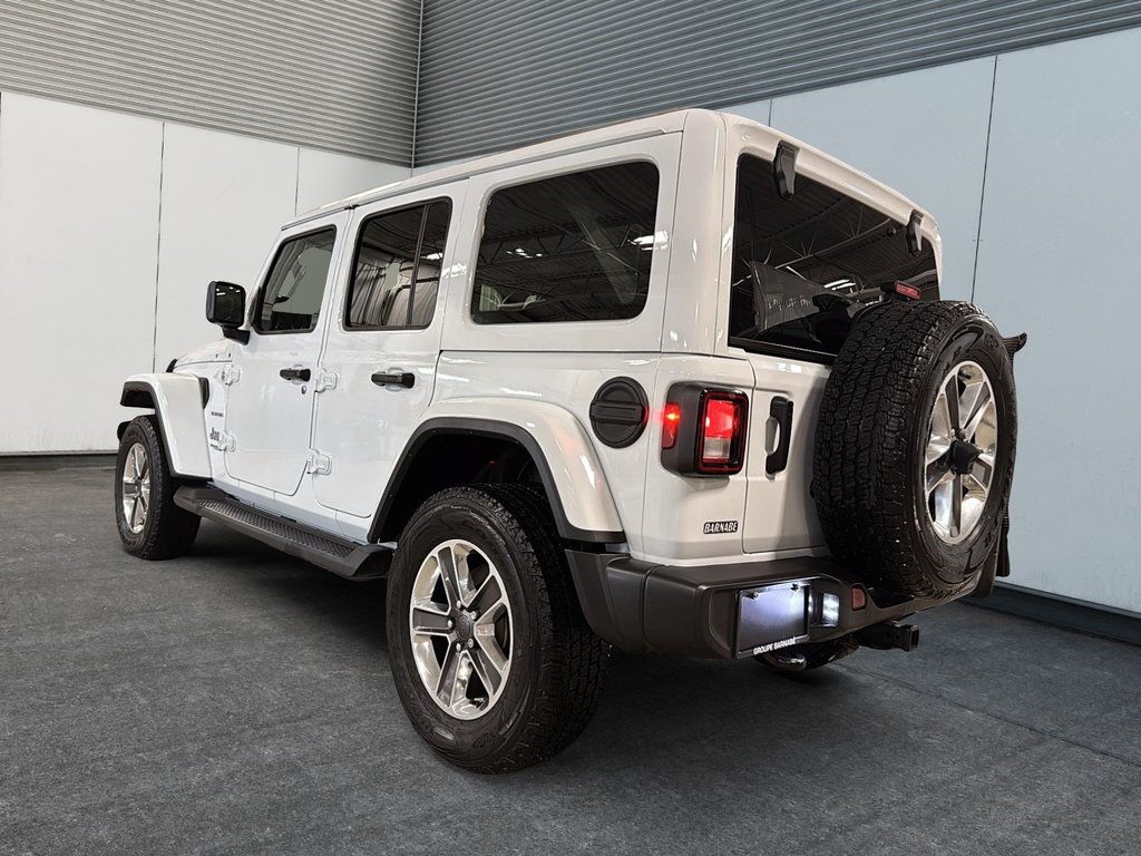 Jeep Wrangler Unlimited Sahara 2021 à St-Jean-Sur-Richelieu, Québec - 4 - w1024h768px