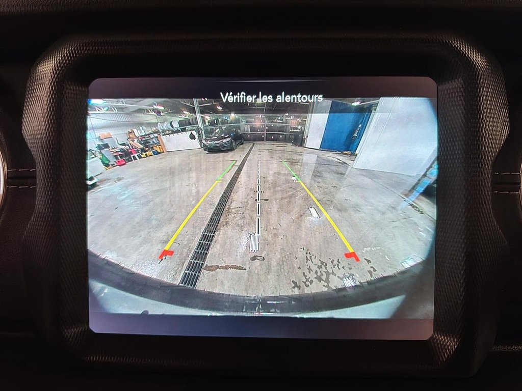 Jeep Wrangler Unlimited Sahara 2021 à St-Jean-Sur-Richelieu, Québec - 17 - w1024h768px