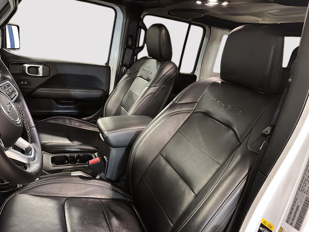 Jeep Wrangler Unlimited Sahara 2021 à St-Jean-Sur-Richelieu, Québec - 9 - w1024h768px