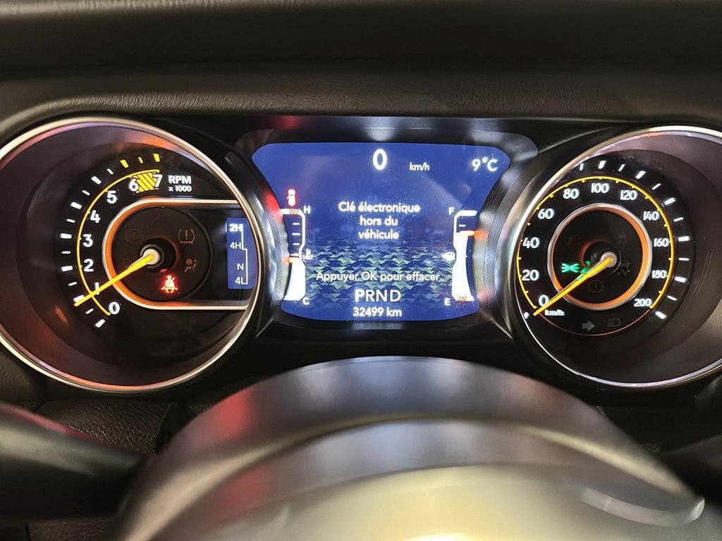 Jeep Wrangler Unlimited Sahara 2021 à St-Jean-Sur-Richelieu, Québec - 13 - w1024h768px