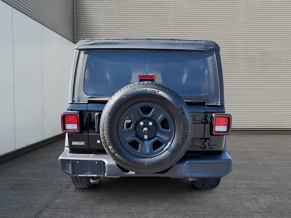 2021 Jeep Wrangler Sport in St-Jean-Sur-Richelieu, Quebec - 3 - w1024h768px