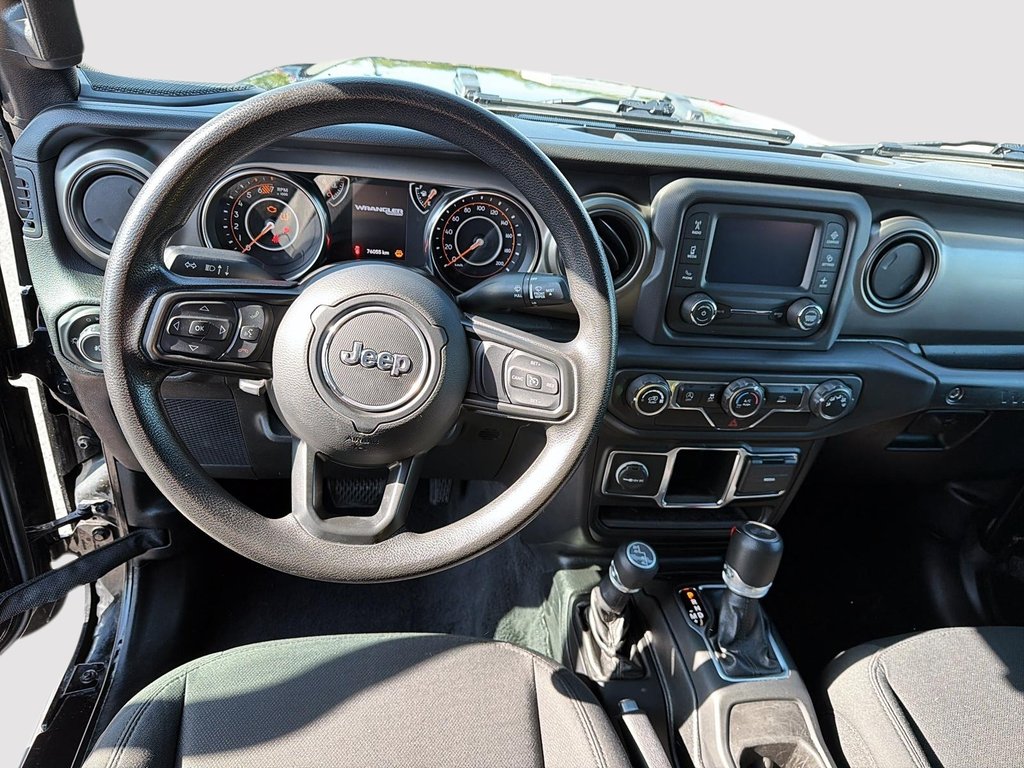 2021 Jeep Wrangler Sport in St-Jean-Sur-Richelieu, Quebec - 10 - w1024h768px